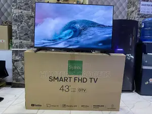 Brand New Syinix 43 Inch Smart Full Hd 1080p Led Frameless