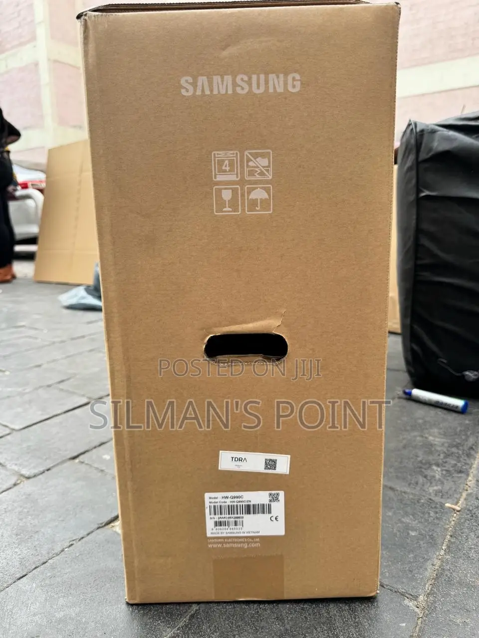 The All New Samsung Q990c 11.1.4 Ch Dolby Atmos Soundbar