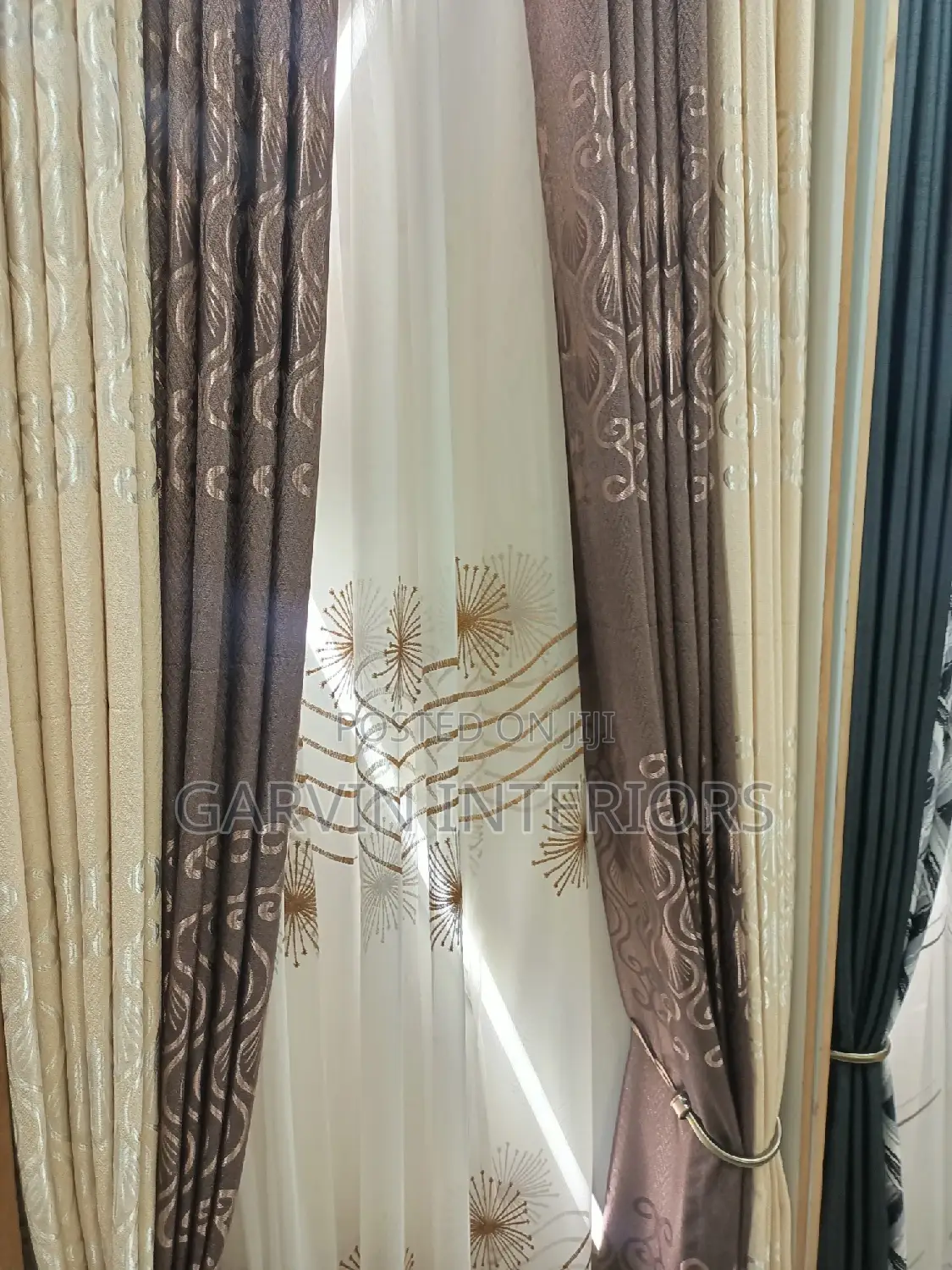 Curtains Available