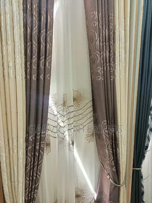 Curtains Available