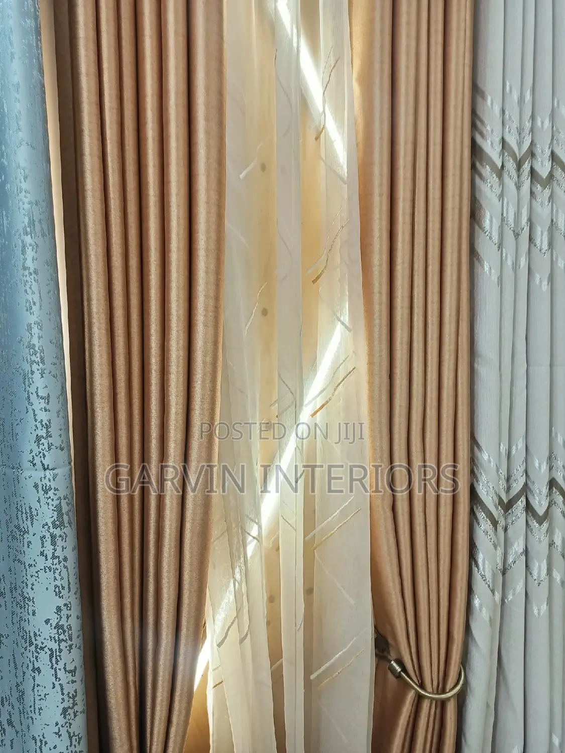 Curtains Available