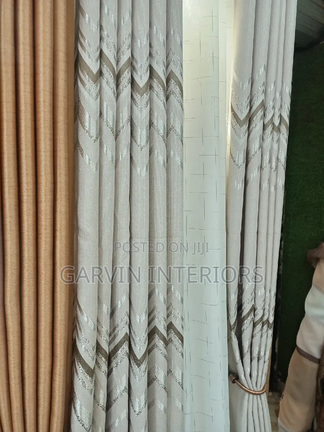 Curtains Available