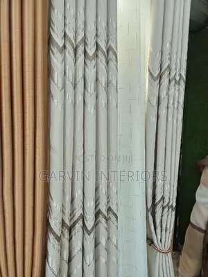 Curtains Available