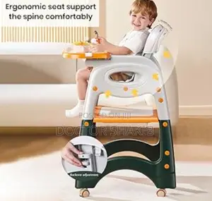 Portable Versatile Baby Dining Feeding Chair Table