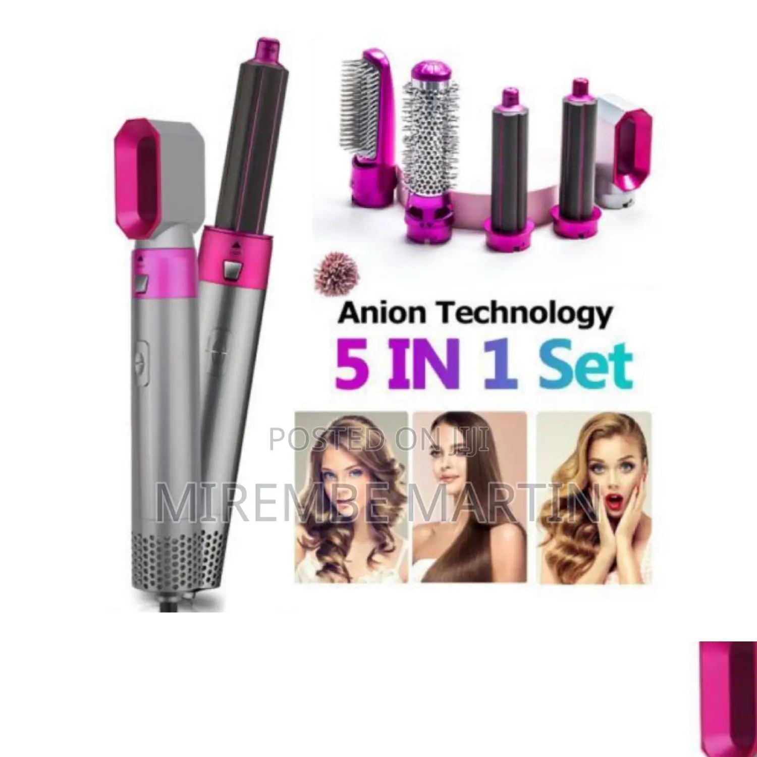 Anion Technology 5in1 Styling Set.