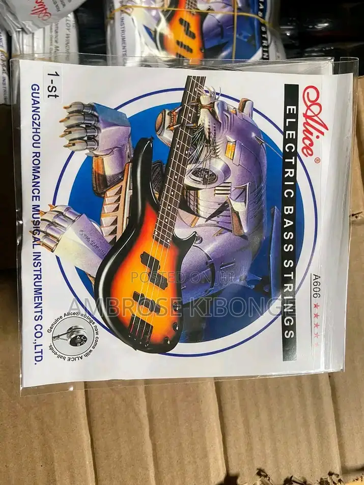 FENDER Bronze Nickel Wound 6PC Spare Acoustic Guitar Strings