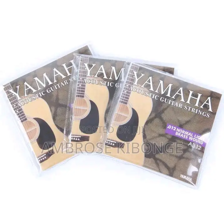 FENDER Bronze Nickel Wound 6PC Spare Acoustic Guitar Strings
