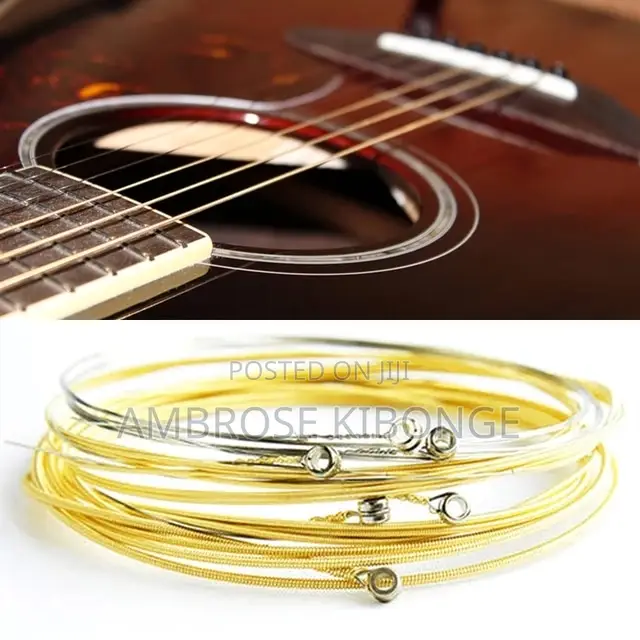FENDER Bronze Nickel Wound 6PC Spare Acoustic Guitar Strings