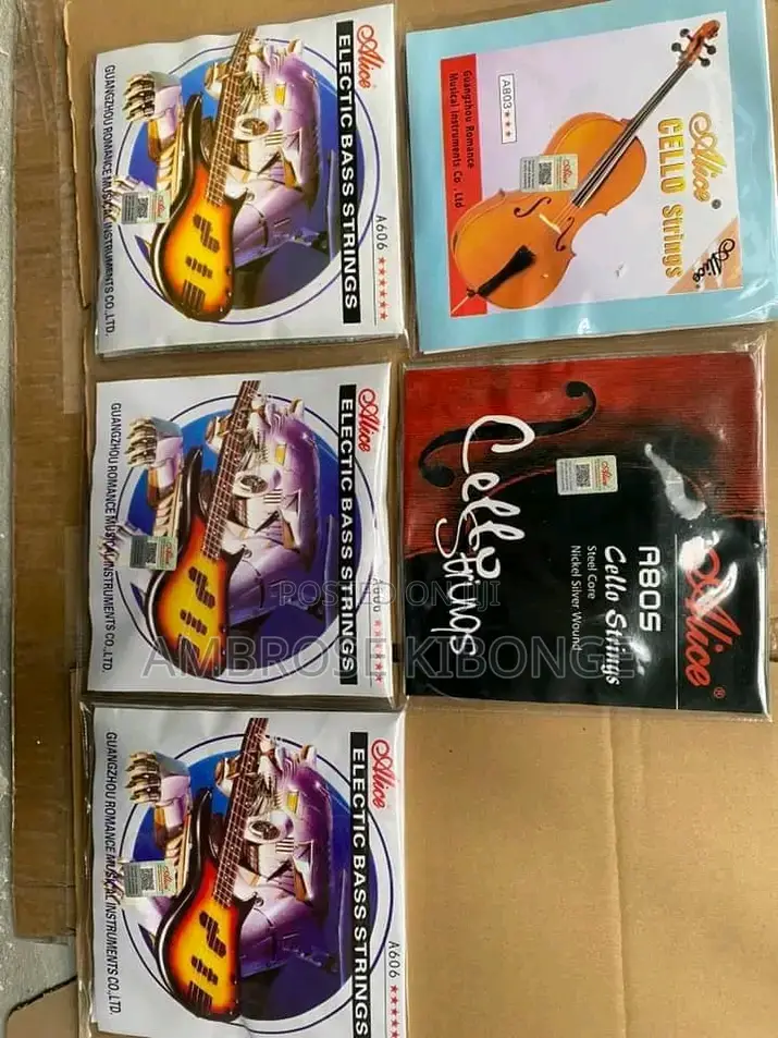 FENDER Bronze Nickel Wound 6PC Spare Acoustic Guitar Strings