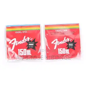 FENDER Bronze Nickel Wound 6PC Spare Acoustic Guitar Strings