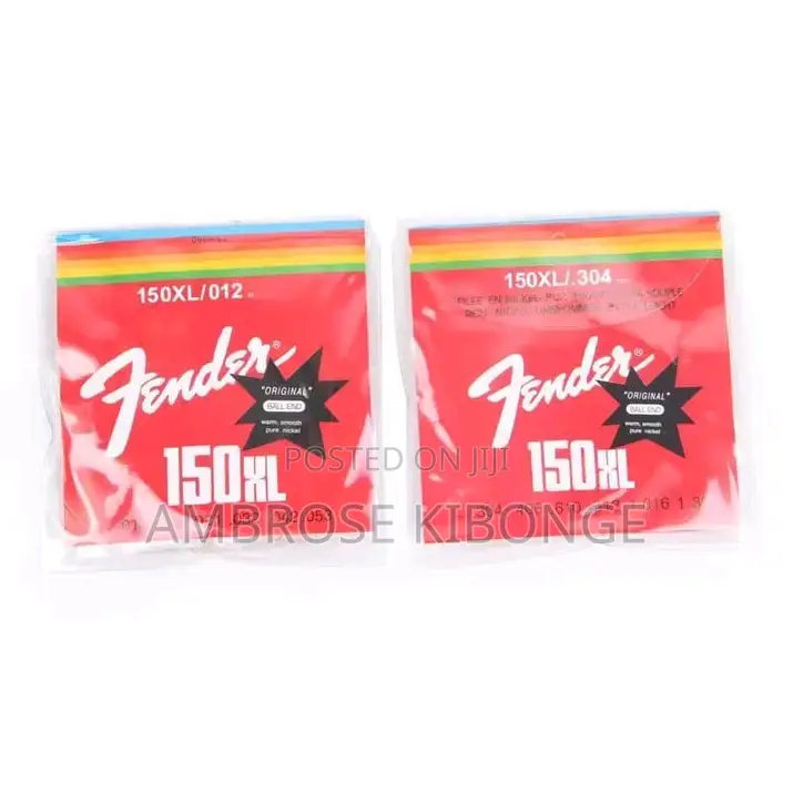 FENDER Bronze Nickel Wound 6PC Spare Acoustic Guitar Strings
