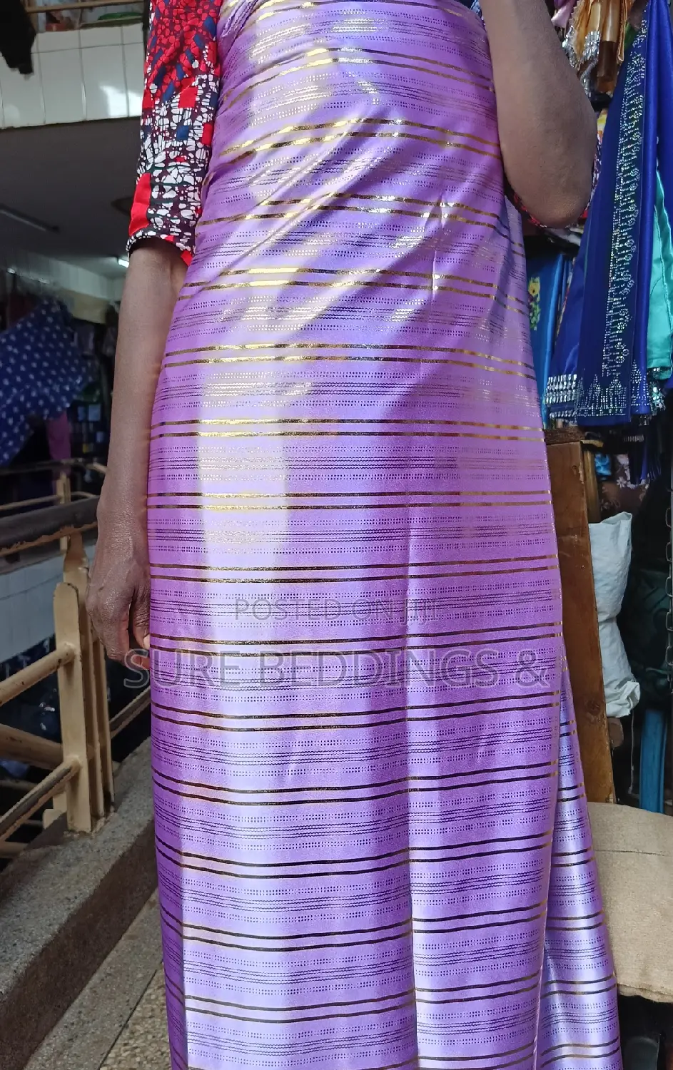 Traditional Silk Gomesi