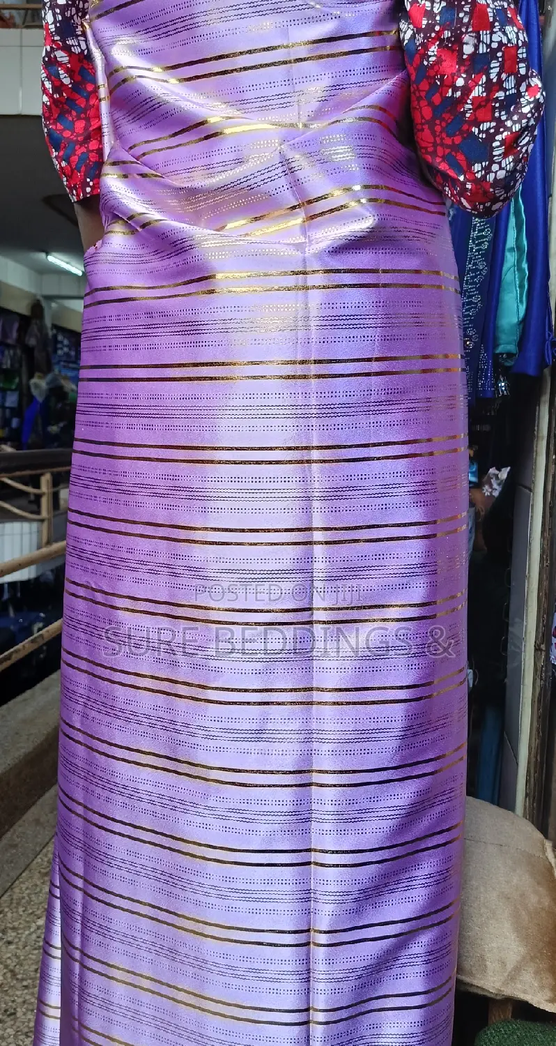 Traditional Silk Gomesi