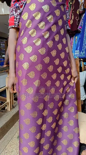 Traditional Gomesi Fabric