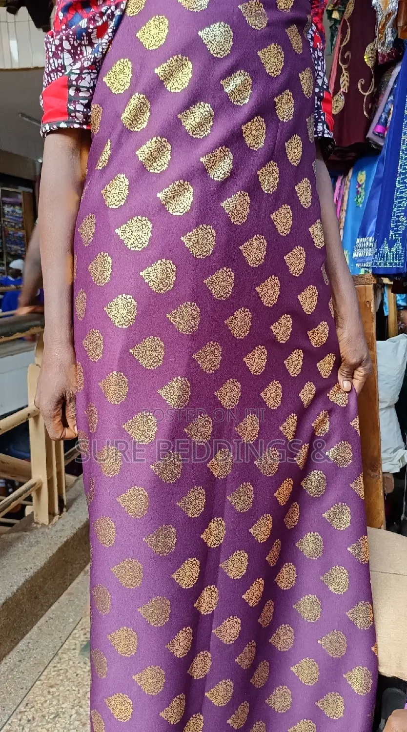 Traditional Gomesi Fabric