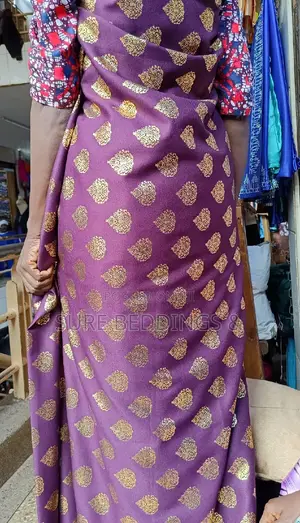 Traditional Gomesi Fabric