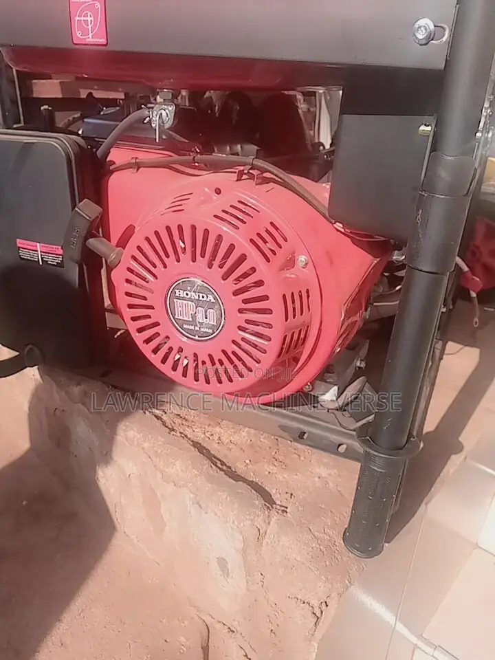 Honda Generator 7500 7.5kv