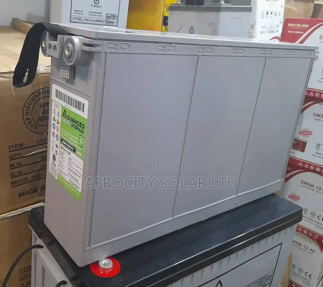 C D Advanced Energy 210ah