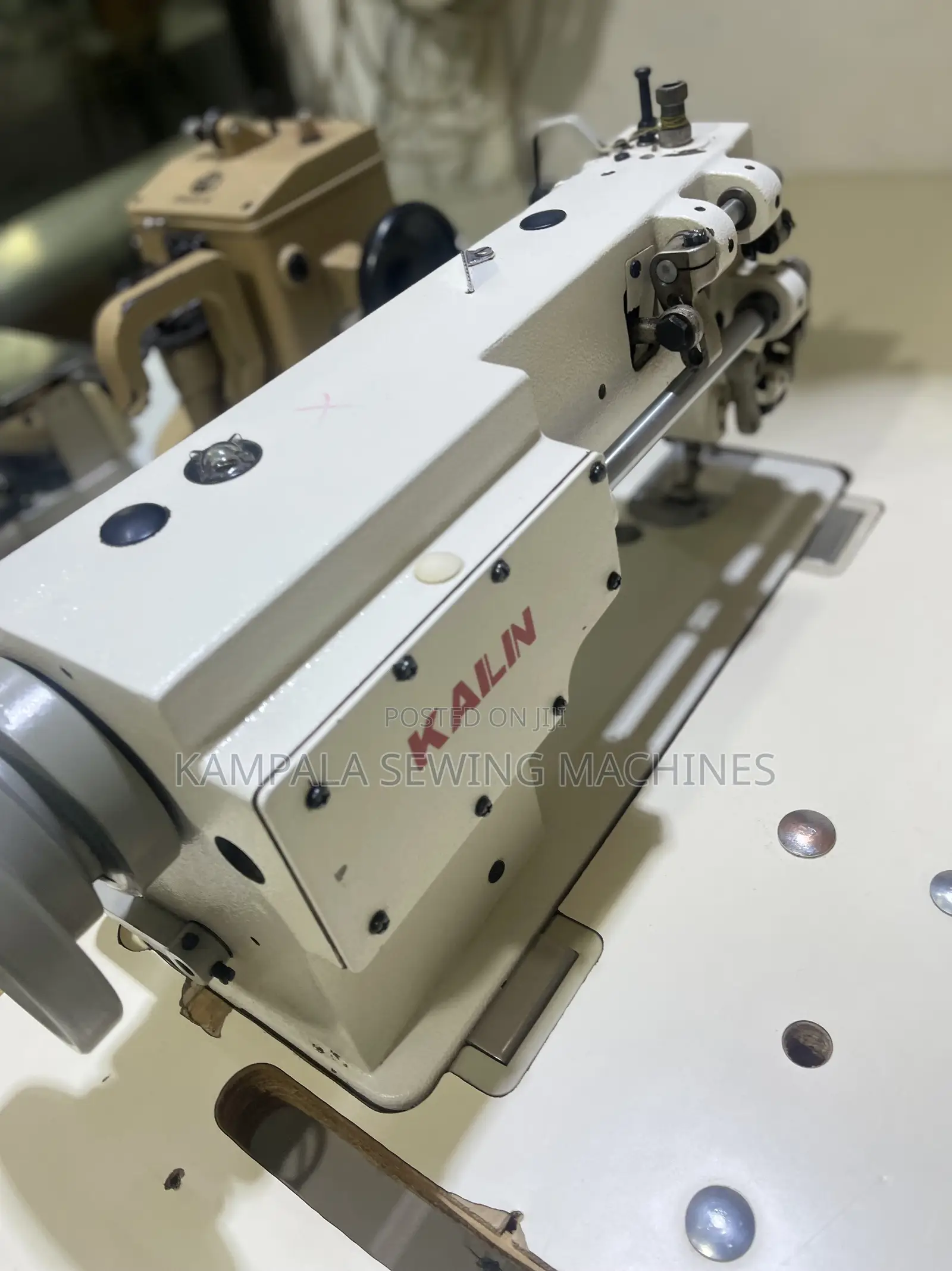 Industrial Big Leather Highlead Sewing Machines