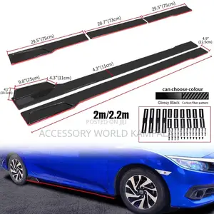 Universal Plastic Long Side Skirts