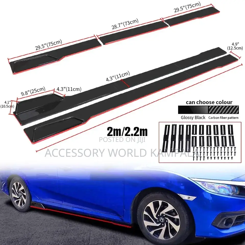Universal Plastic Long Side Skirts