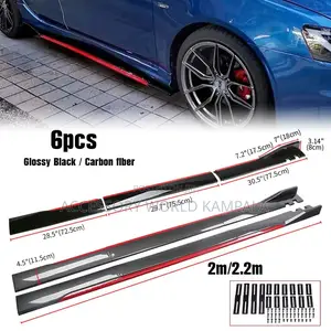 Universal Plastic Long Side Skirts