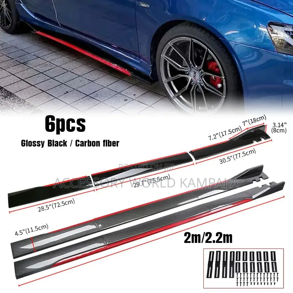 Universal Plastic Long Side Skirts
