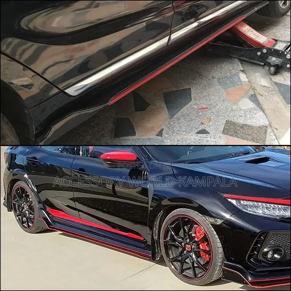Universal Plastic Long Side Skirts