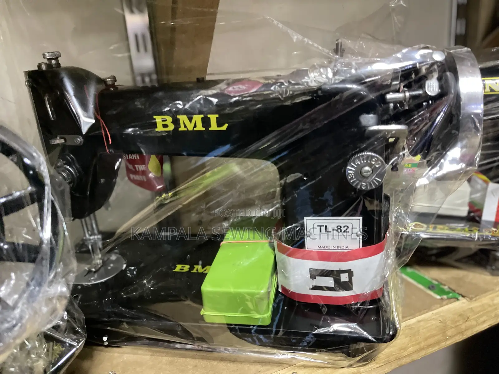 TL Semi Industrial Sewing Machines With Original Stands