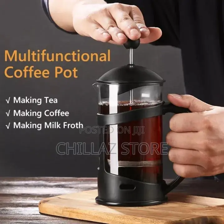 French Press Coffee Maker