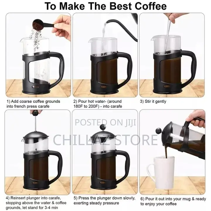 French Press Coffee Maker
