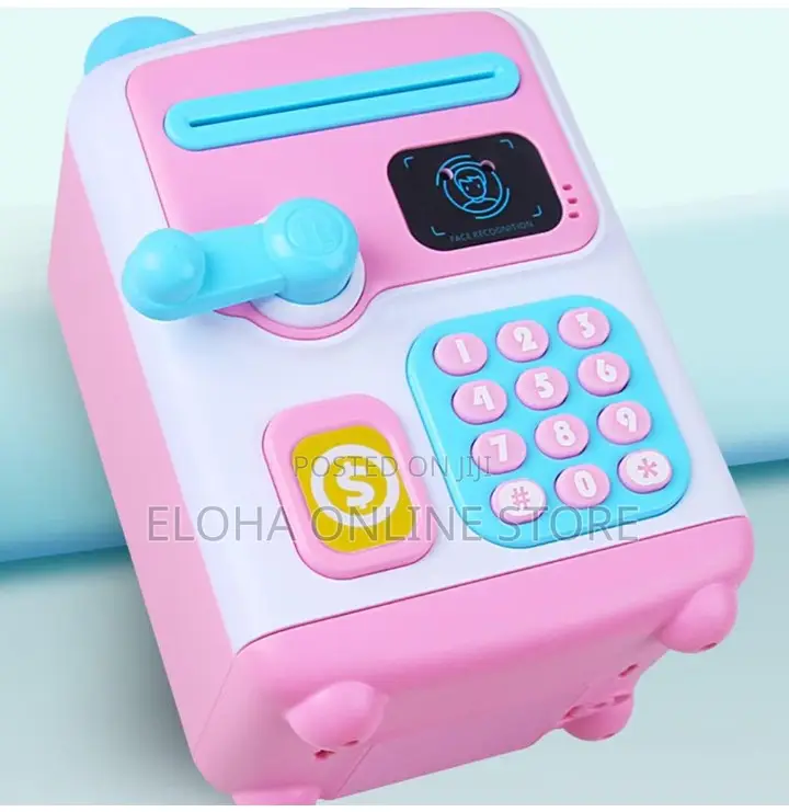 Electronic Money Box For Kids