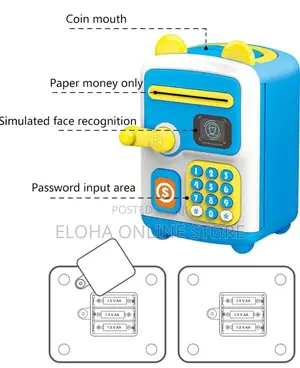Electronic Money Box For Kids