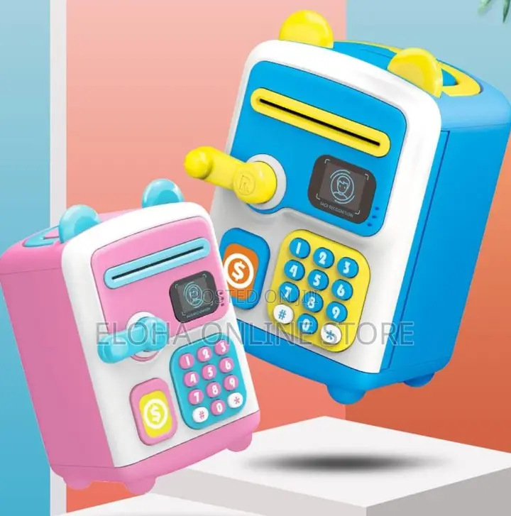 Electronic Money Box For Kids