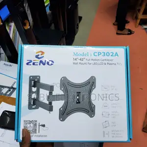 Swivel or Rotating TV Wall Mount Suitable for 14" to 42"