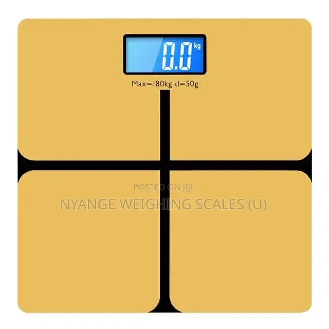 Electronic Body Weighing Scale Fat Digital Weighing Scale