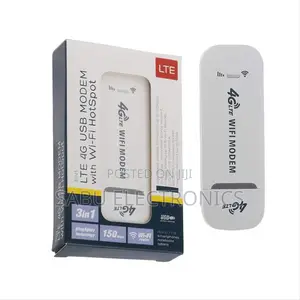 3 in 1 Lte Modem- Wifi-Hotspot Dungle- 4g