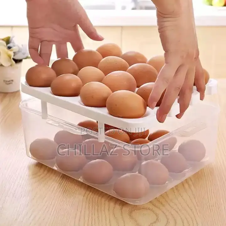 Double Layer Egg Storage Container-