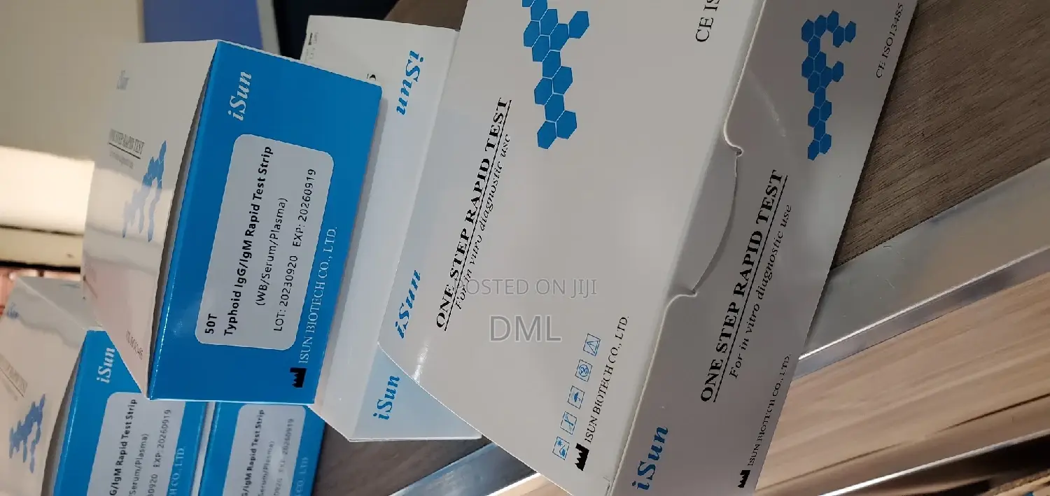 Typhoid Igg Rapid Test Kit