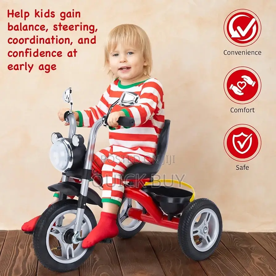 Kids Bike With Air Tires