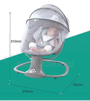 Baby Electric Rocking Chair 3 in 1