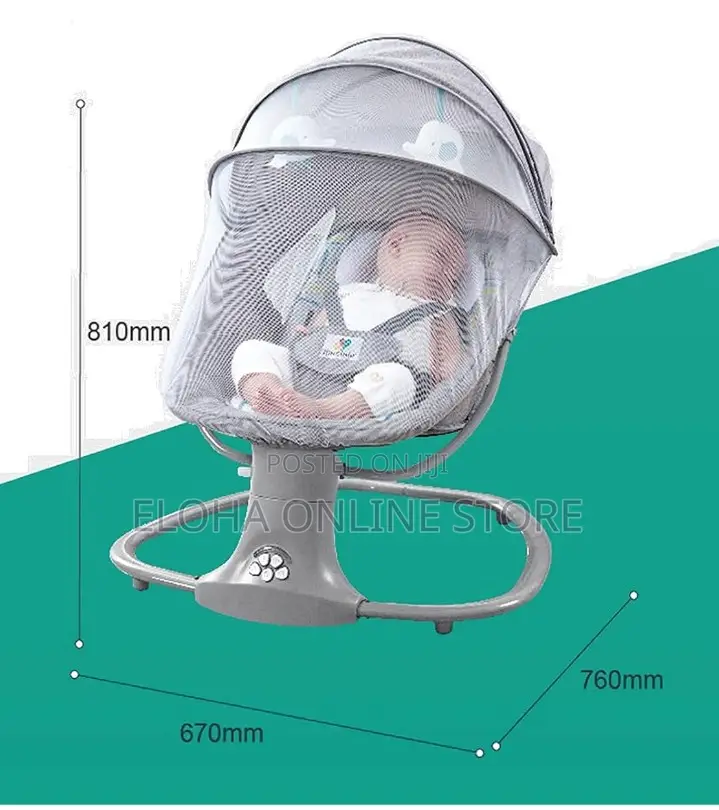 Baby Electric Rocking Chair 3 in 1