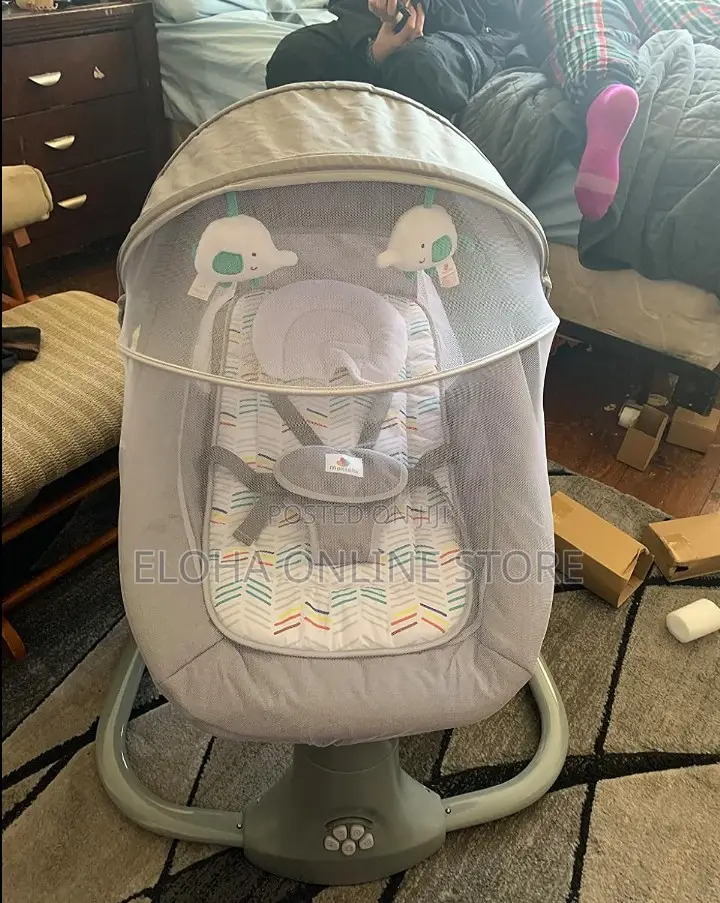 Baby Electric Rocking Chair 3 in 1