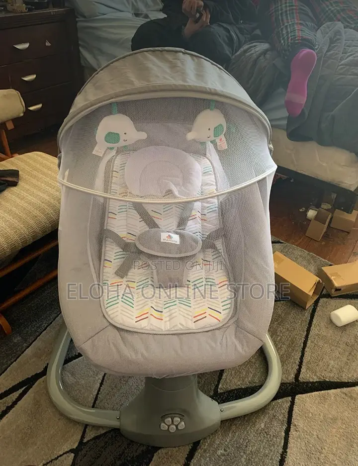 Baby Electric Rocking Chair 3 in 1
