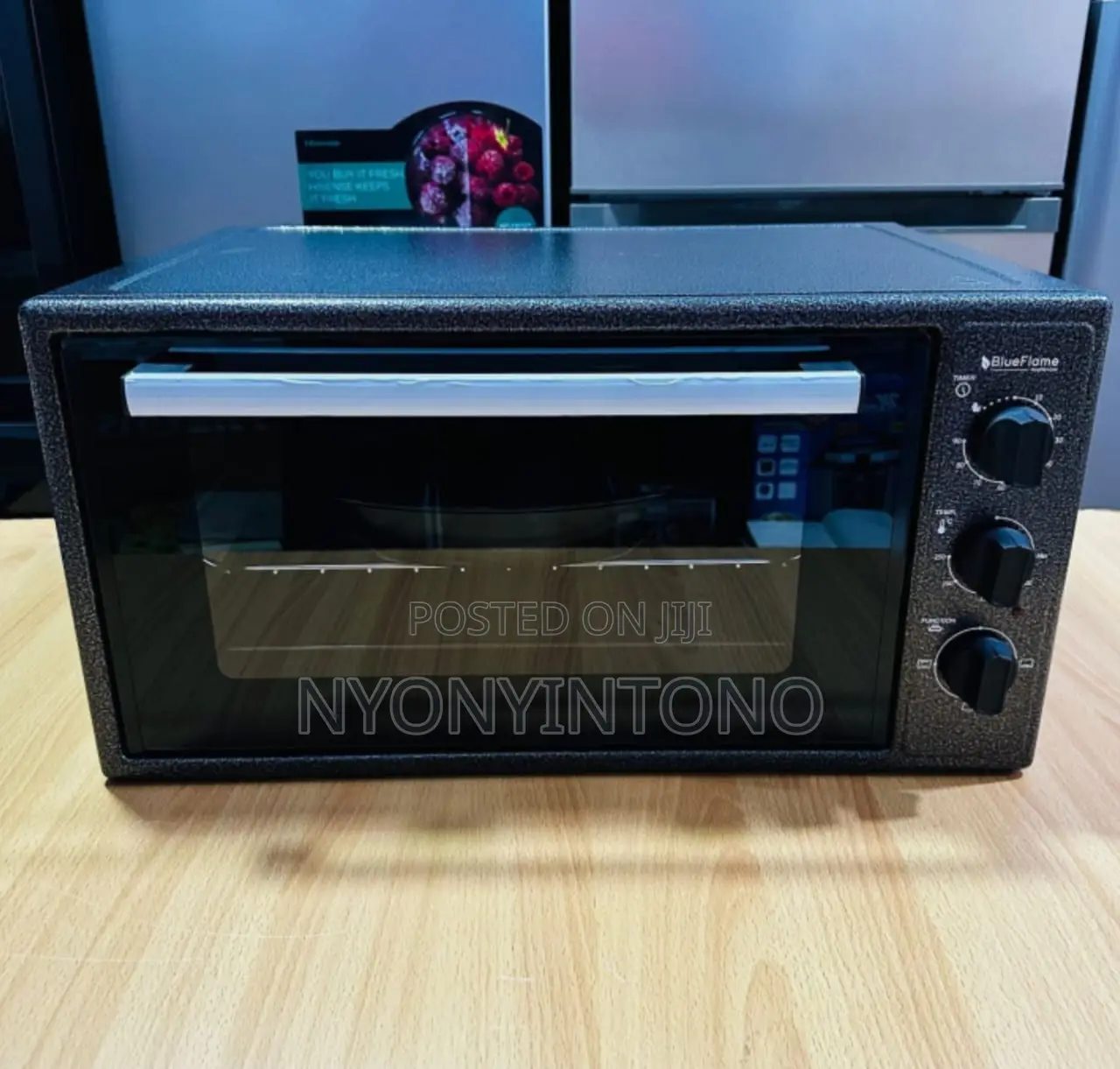 35 Litres Blue Flame Electric Automatic Oven