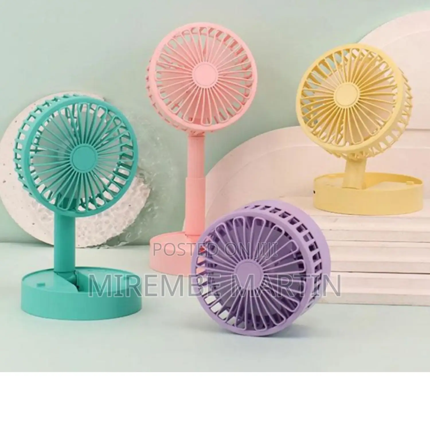 Foldable Portable Table Fan.