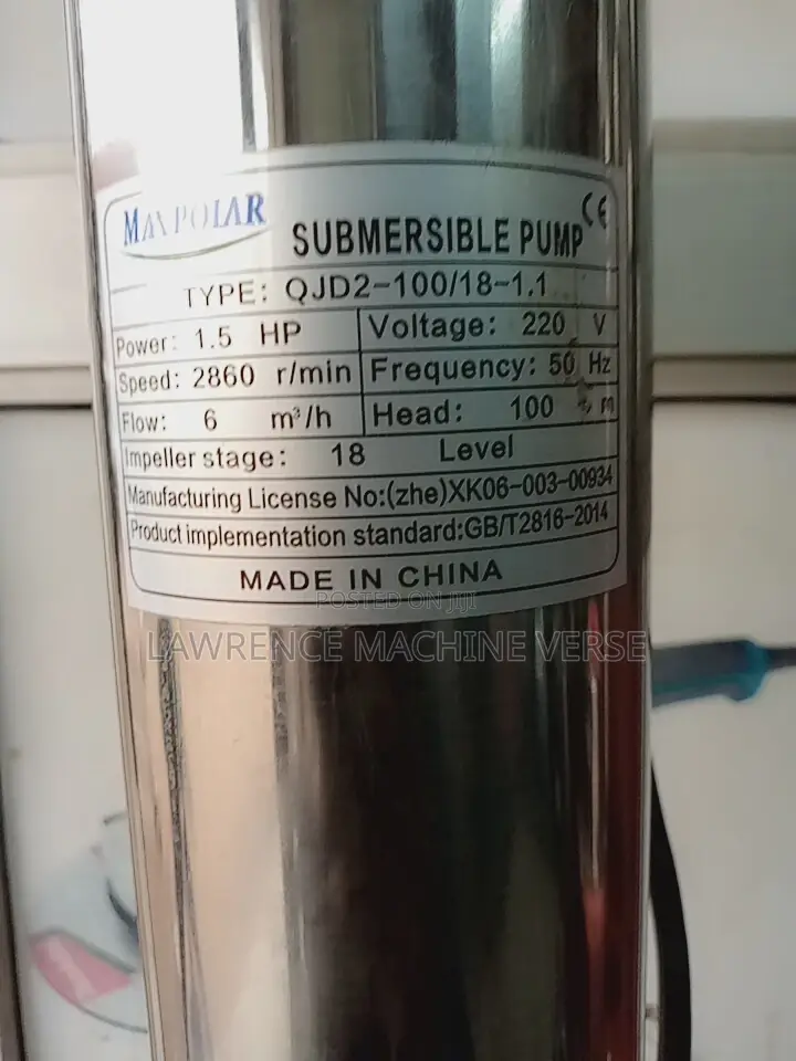 Water Pump Maxprol 100m