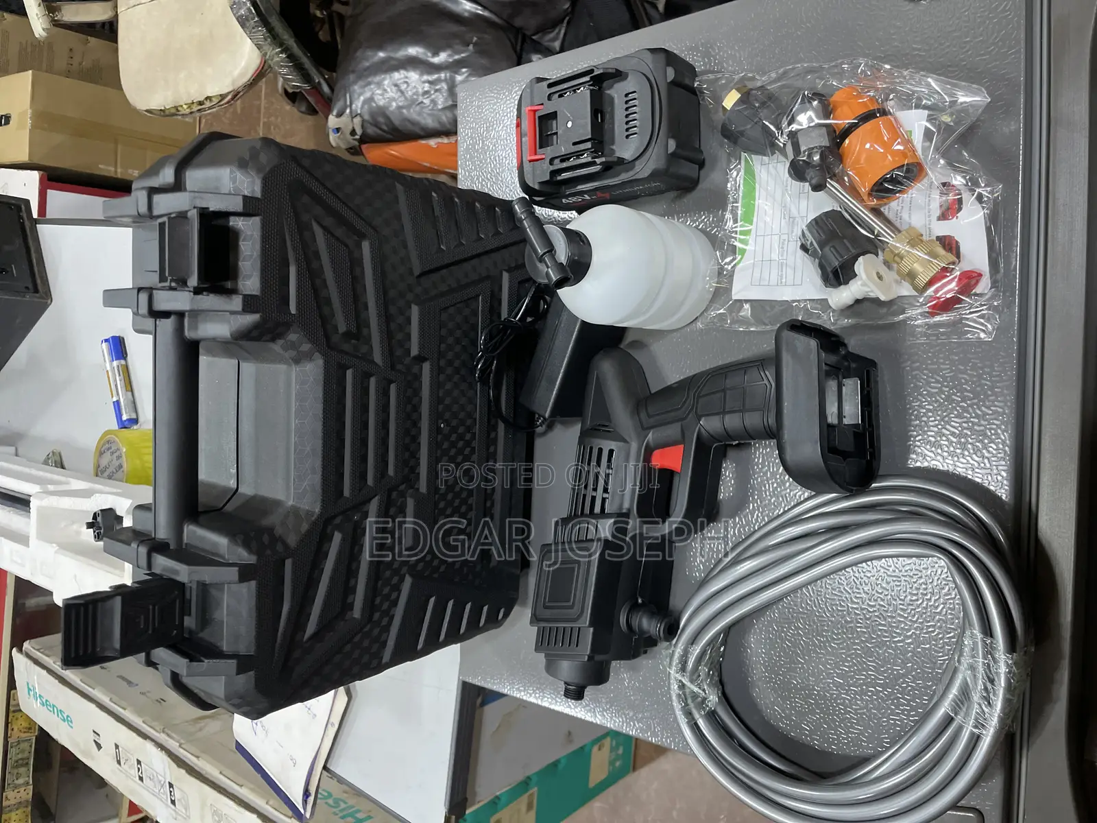 Electric Car Wash Machine