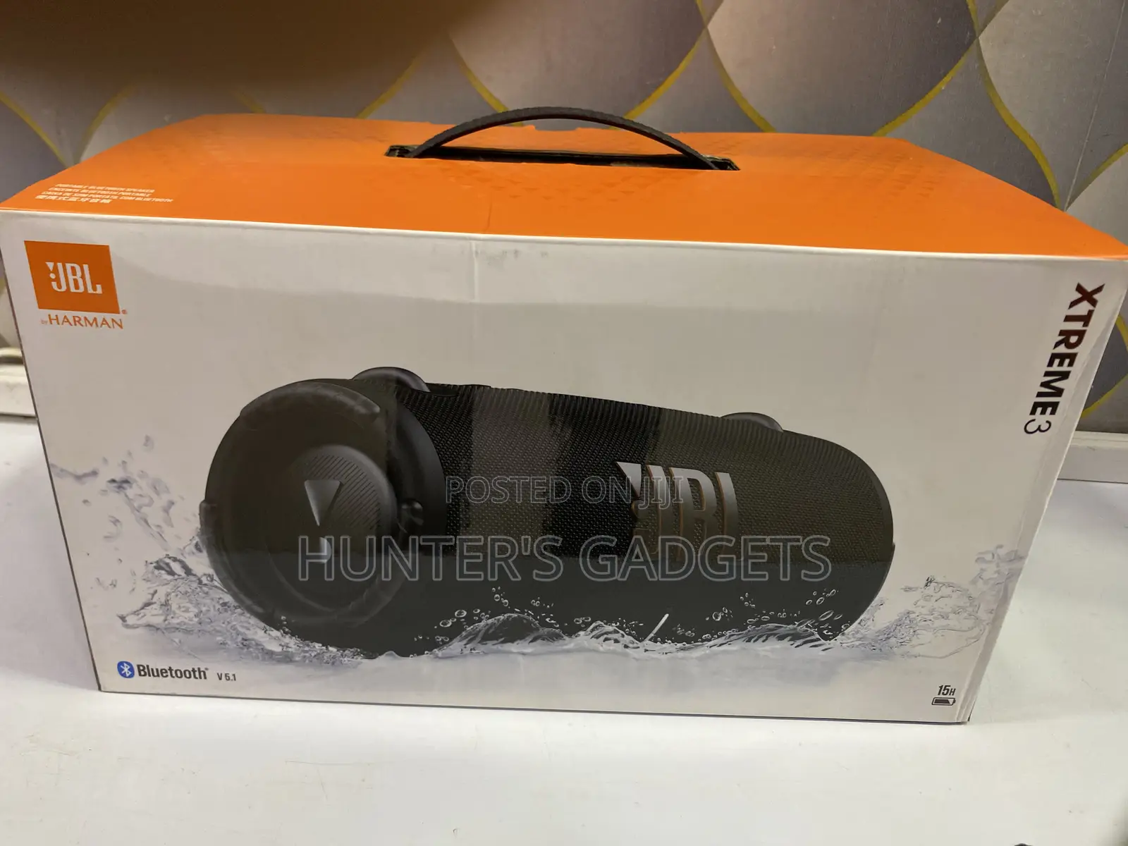 Brand New JBL Extrem 3 Bluetooth Rechargeable Portable Speak