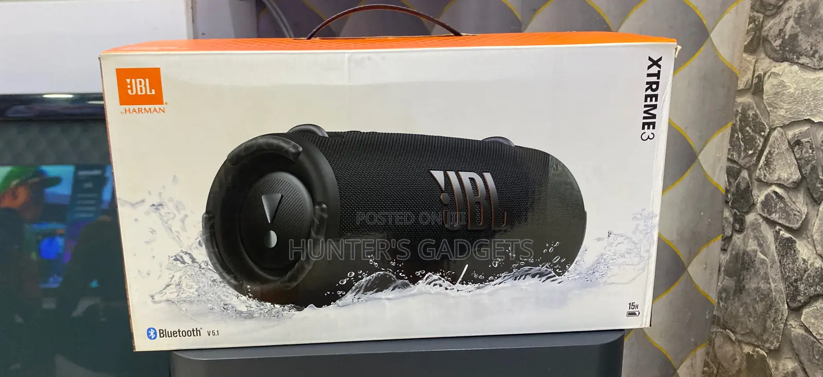 Brand New JBL Extrem 3 Bluetooth Rechargeable Portable Speak